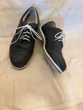 FootJoy Black Golf Shoes